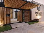 Departamento amueblado en renta en EMERALD temozon