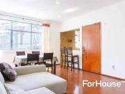 Departamento amueblado en renta en Escandón