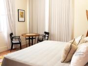 Departamento amueblado en renta en la Col. Garc?a Giner?s