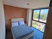 Departamento amueblado en renta en la coloni Am?rica