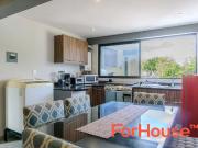 Departamento amueblado en renta en la colonia Asturias