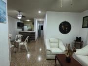 Departamento amueblado en renta en la colonia campestre