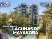 Departamento Amueblado en Renta en Lagunas de Mayakoba