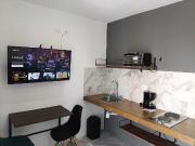 Departamento amueblado en renta, en Las Americas, Merida...