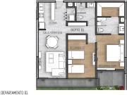 DEPARTAMENTO AMUEBLADO EN RENTA EN LOMAS DE TECAMACHALCO