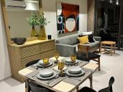 Departamento amueblado en renta en Lomas del Country,...