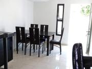 Departamento amueblado en renta en los Pinos