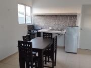 departamento amueblado en renta en mérida  temozón nte
