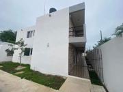 departamento amueblado en renta en mérida  temozón nte