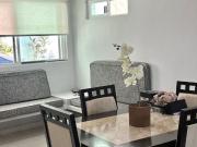 Departamento amueblado en renta en Montes de ame