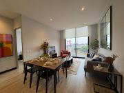 Departamento amueblado en renta en nomad interlomas