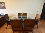 departamento amueblado en renta en paseo de la reforma