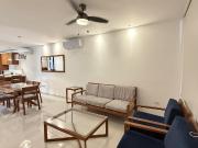 Departamento amueblado en renta en planta baja de 2...