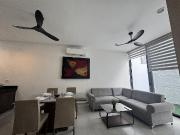 Departamento amueblado en Renta en planta baja en Natum...