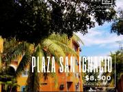 DEPARTAMENTO AMUEBLADO EN RENTA EN PLAZA SAN IGNACIO