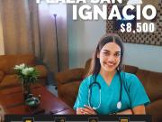 departamento amueblado en renta en plaza san ignacio –...
