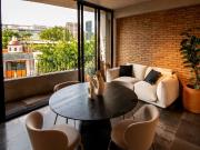 departamento amueblado en renta en providencia