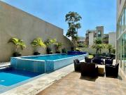 departamento amueblado en renta en providencia