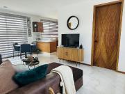 Departamento amueblado en renta en puebla lomas de...