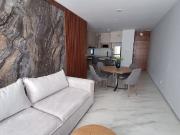 Departamento amueblado en renta en Quinta Cantera