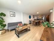 Departamento AMUEBLADO en renta en Residencial Maroma....