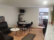 departamento amueblado en renta en roma norte