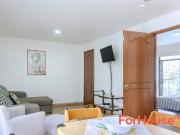 Departamento amueblado en renta en Roma Norte