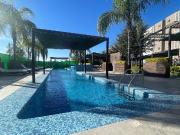 Departamento Amueblado en RENTA en Santa Fe Living,...