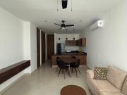 Departamento amueblado en renta en Santa Gertrudis Copo