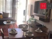 departamento amueblado en renta en sonata