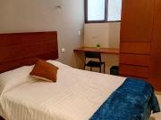 departamento amueblado en renta en temozón norte