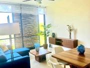 Departamento amueblado en renta en Temozon Norte