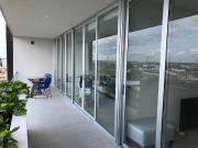 Departamento amueblado en renta en torre Montejo plaza