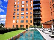 Departamento amueblado en renta en ubicación super céntrica