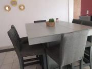 Departamento amueblado en renta en Valle Dorado