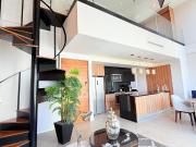 Departamento amueblado en renta en Ventura