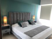 Departamento amueblado en renta en Vía Montejo