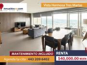 DEPARTAMENTO AMUEBLADO EN RENTA EN VISTA HERMOSA TRES...