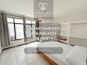 DEPARTAMENTO AMUEBLADO EN RENTA EN XOCHIMILCO