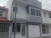 departamento amueblado en renta, frac. reforma, veracruz
