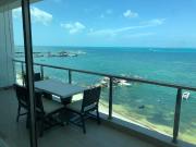DEPARTAMENTO AMUEBLADO EN RENTA FRENTE AL MAR CANCUN...