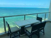 DEPARTAMENTO AMUEBLADO EN RENTA FRENTE AL MAR CANCUN...