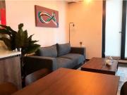 Departamento amueblado en renta Kyo Constella en el...