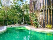 Departamento Amueblado en Renta Living The Noom...