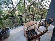 Departamento Amueblado en Renta Living The Noom...