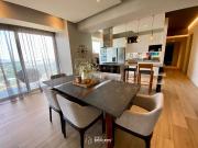departamento amueblado en renta lobby 33, zapopan