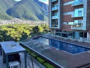 departamento amueblado en renta nuevo sur, torre...