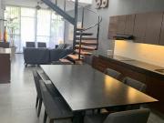 Departamento amueblado en renta tipo loft en privada con...