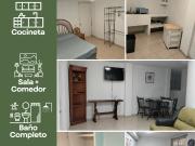 DEPARTAMENTO AMUEBLADO EN RENTA. TLAXCALA CENTRO