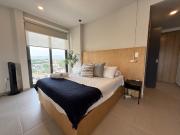 DEPARTAMENTO AMUEBLADO EN RENTA TORRE BIKIA ZONA CENTRO,...